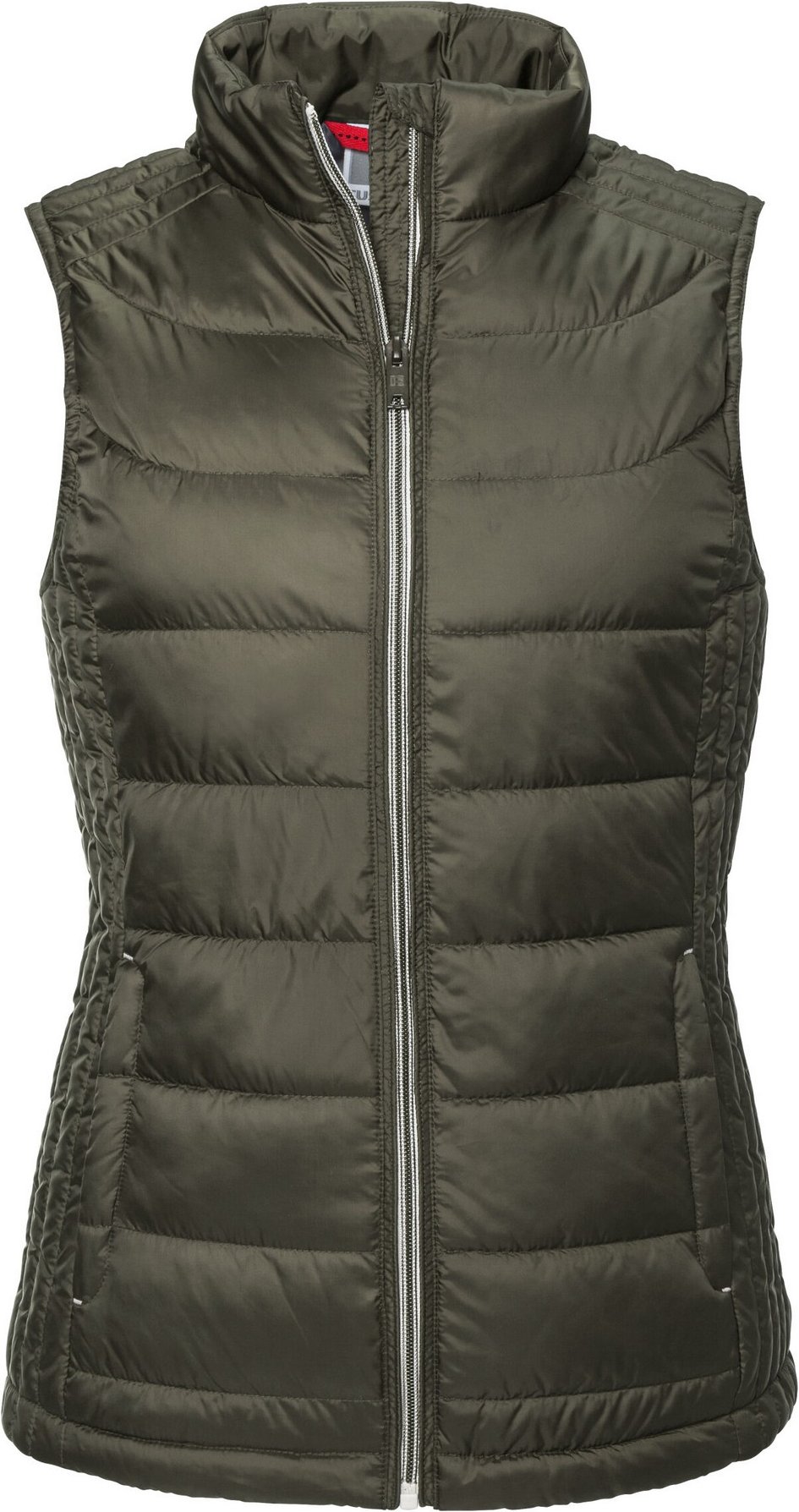 Russell Womens/Ladies Nano Padded Body Warmer (Dark Olive)