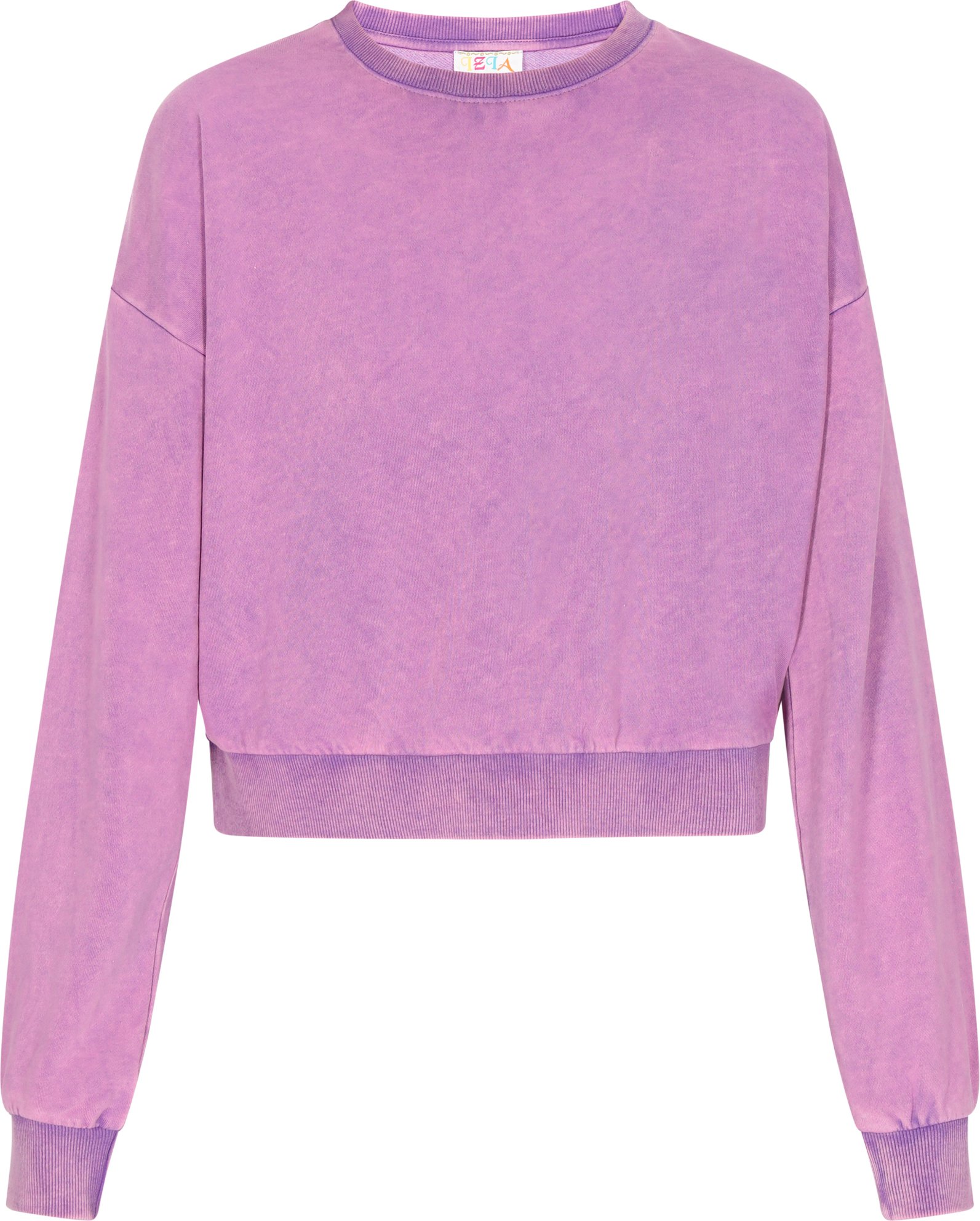 IZIA Sweatshirt Frauen Lavendel