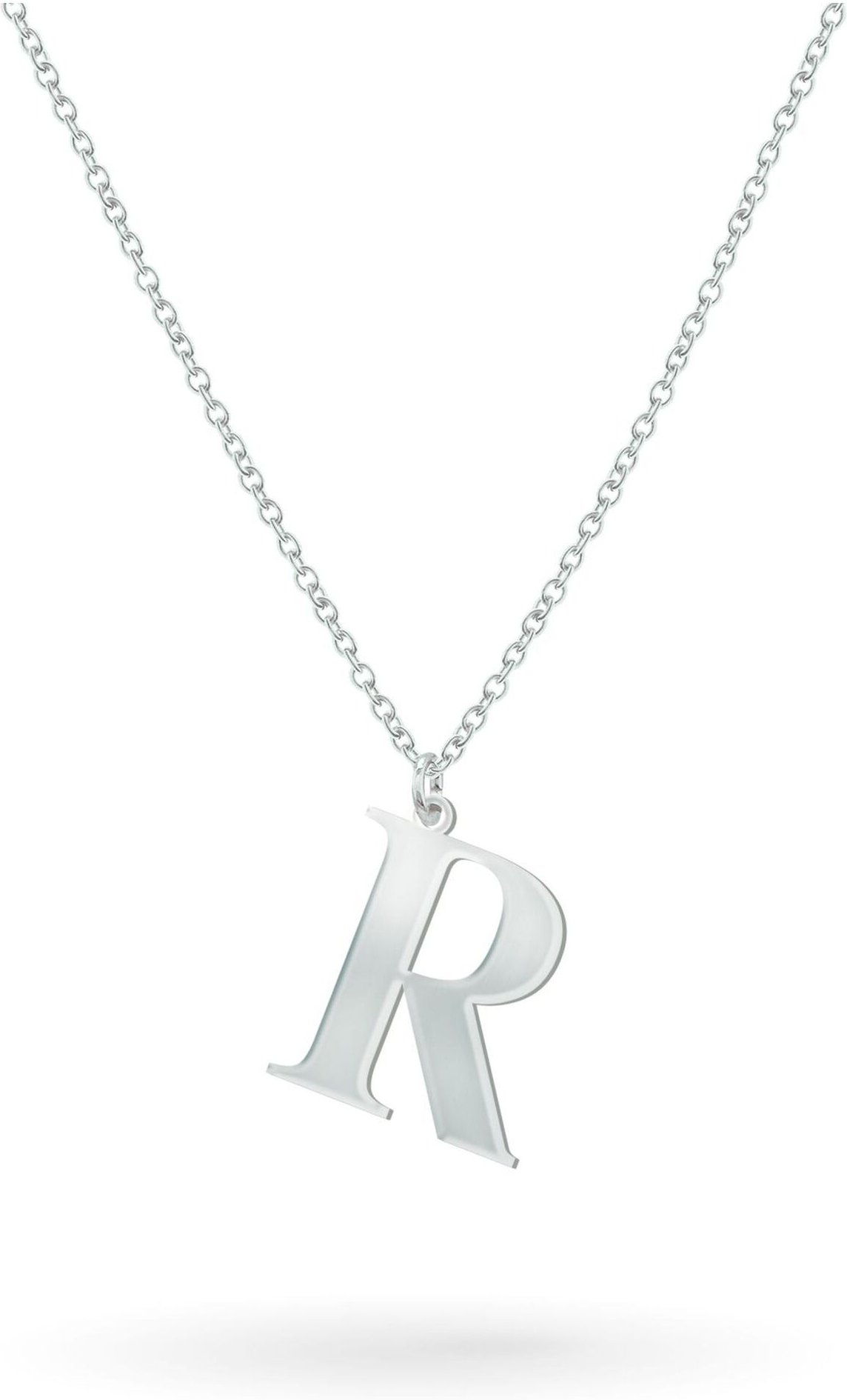 BEKA&BELL Anhänger mit Kette 925-Sterling Silber Glänzend 45cm