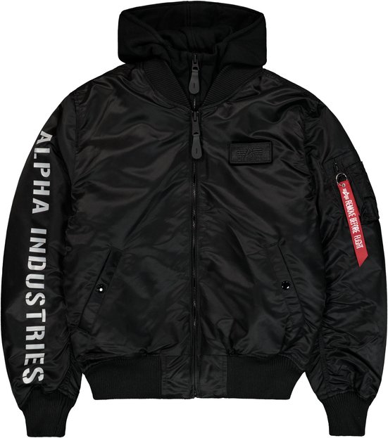 Thumbnail - MA-1 D-Tec Sleeve Embroidery Bomber Jacket