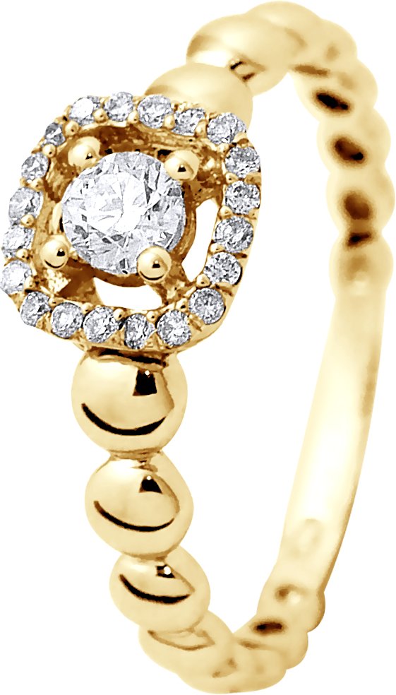 DIADEMA - Ring - Prestige Jewelery - Gelbgold