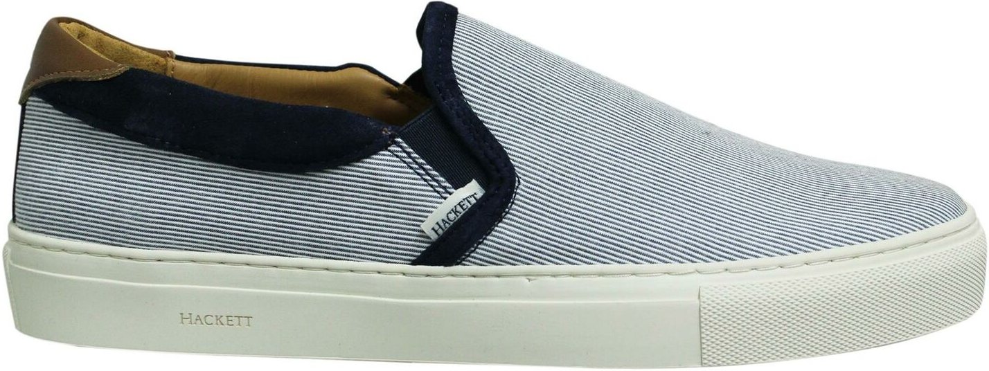 Hackett London Bonetti Herren Blue Schuhe