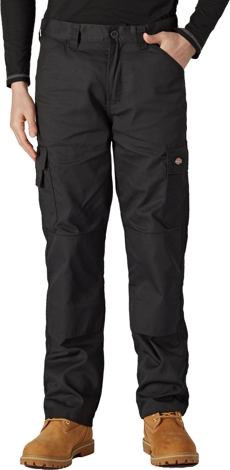 Dickies Everyday Polyester Herren-Outdoorhose in Schwarz