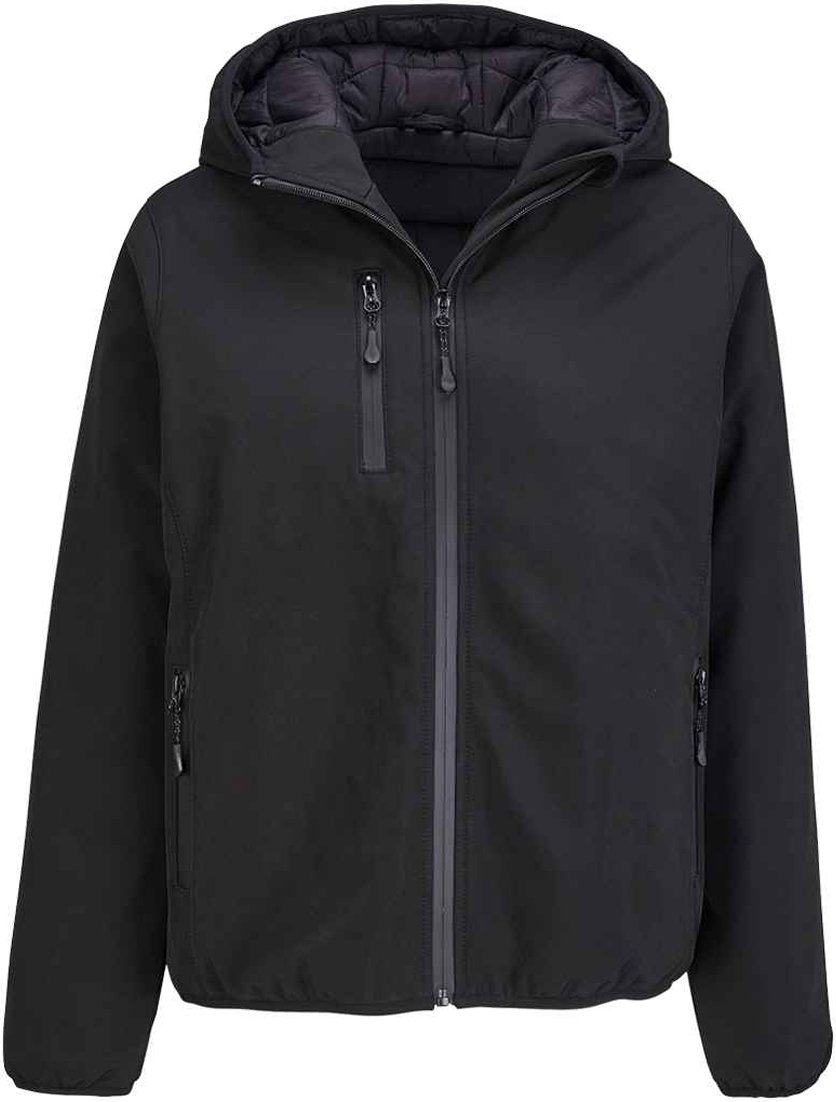 SOLS - "Falcon" Softshelljacke für Damen (Schwarz)