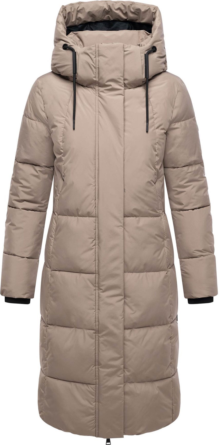 Marikoo Damen Winter Steppmantel Chumanii XVI mit Magnettaschen