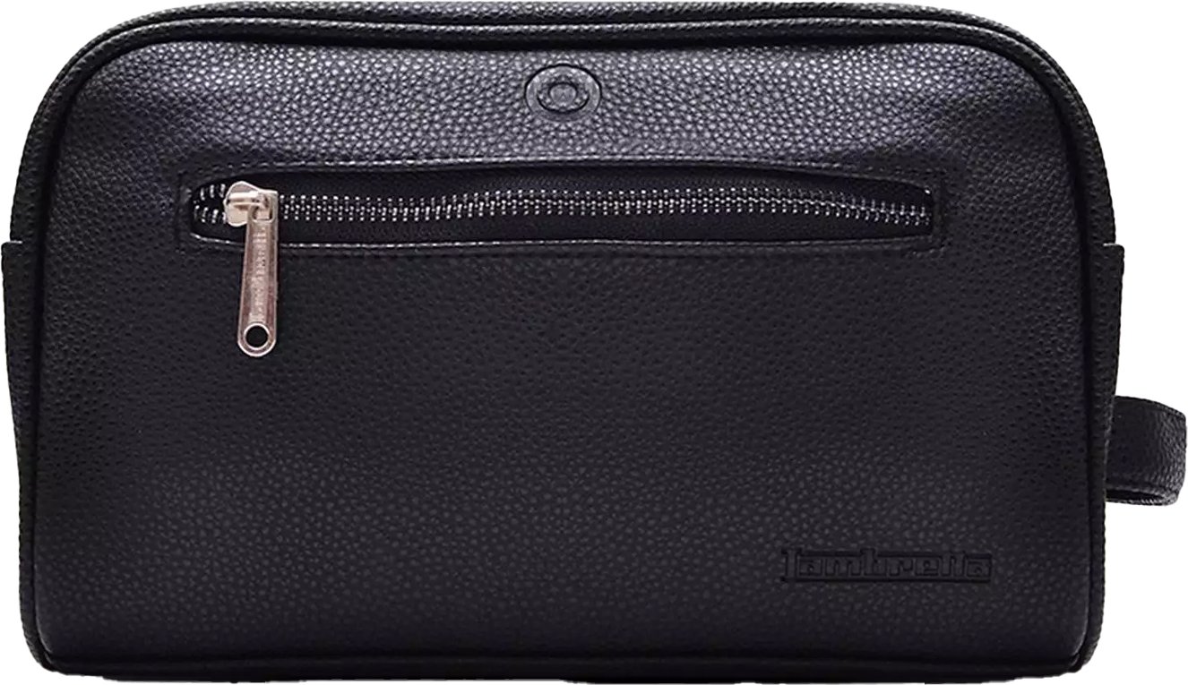 Lambretta - Herren/Damen Unisex Kulturtasche, Zielscheibe (Schwarz)