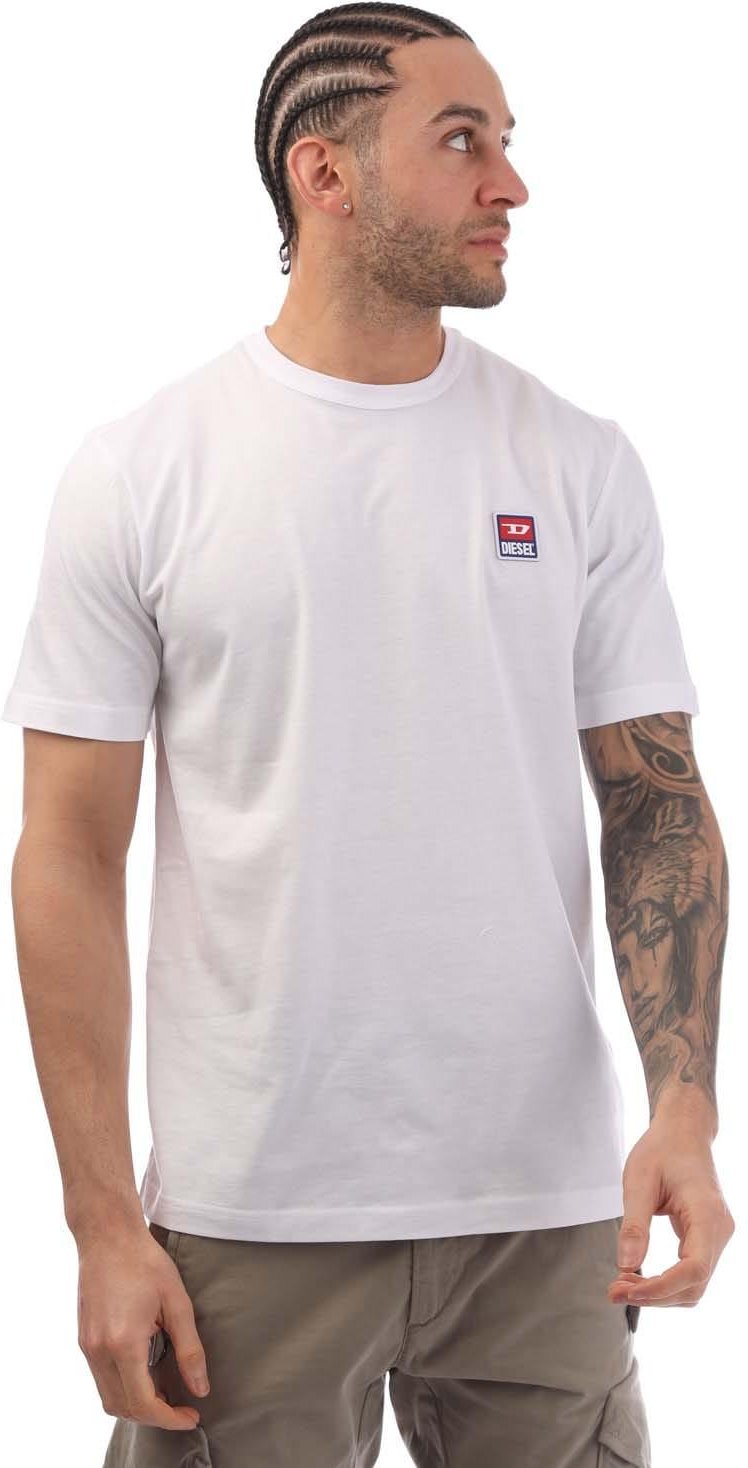 Diesel - "T-Just 16" T-Shirt für Herren (Weiß)