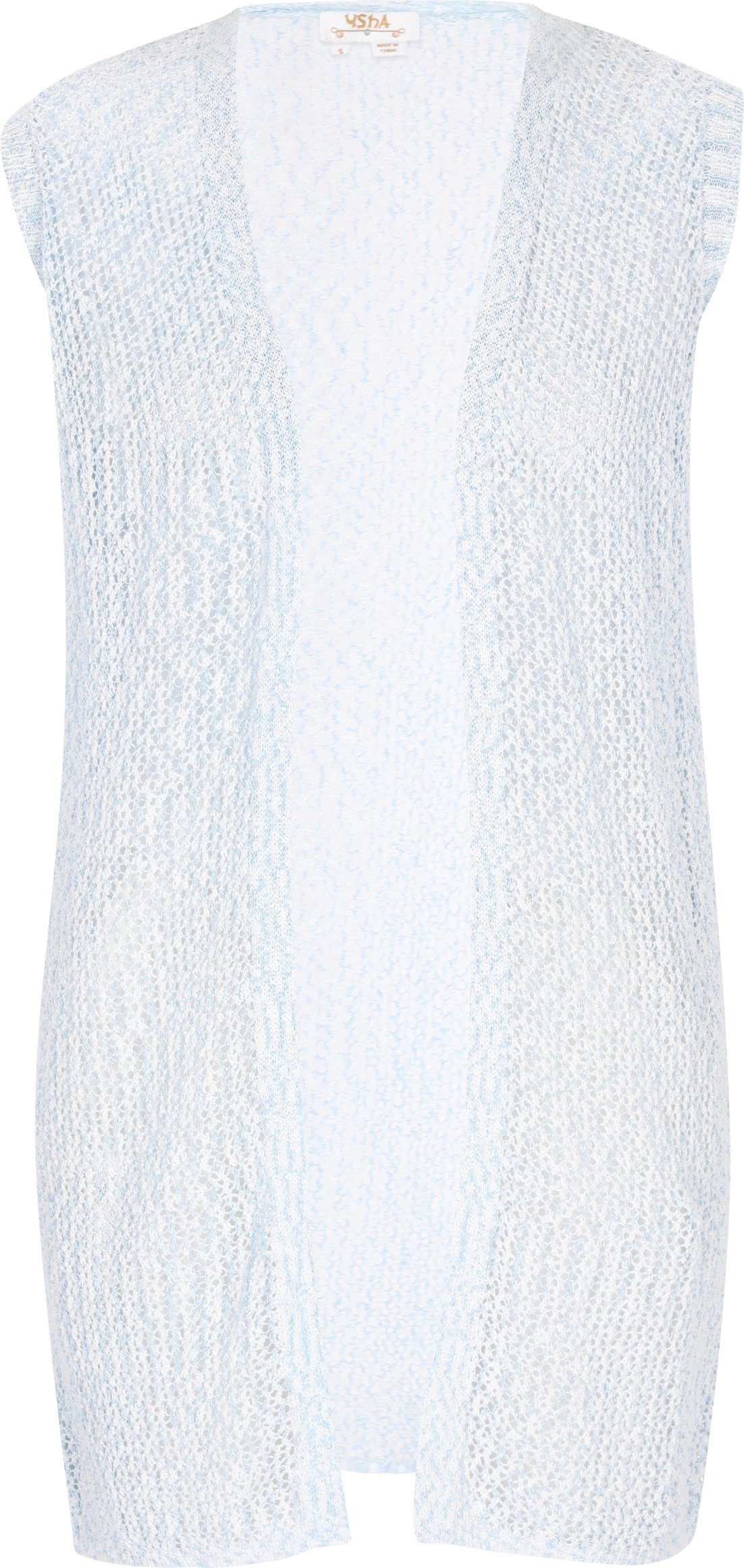 usha Weste Frauen hellblau mehrfarbig