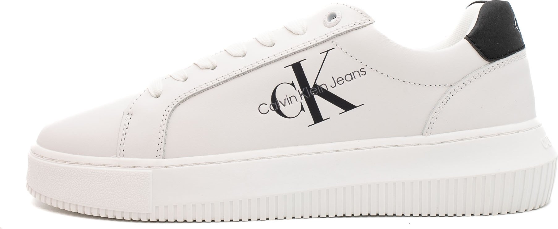 Ck Jeans Chunky Cupsole Mono Sneaker