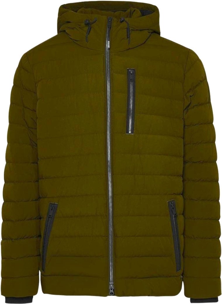 Moose Knuckles Hooper Park Grün Daunenjacke