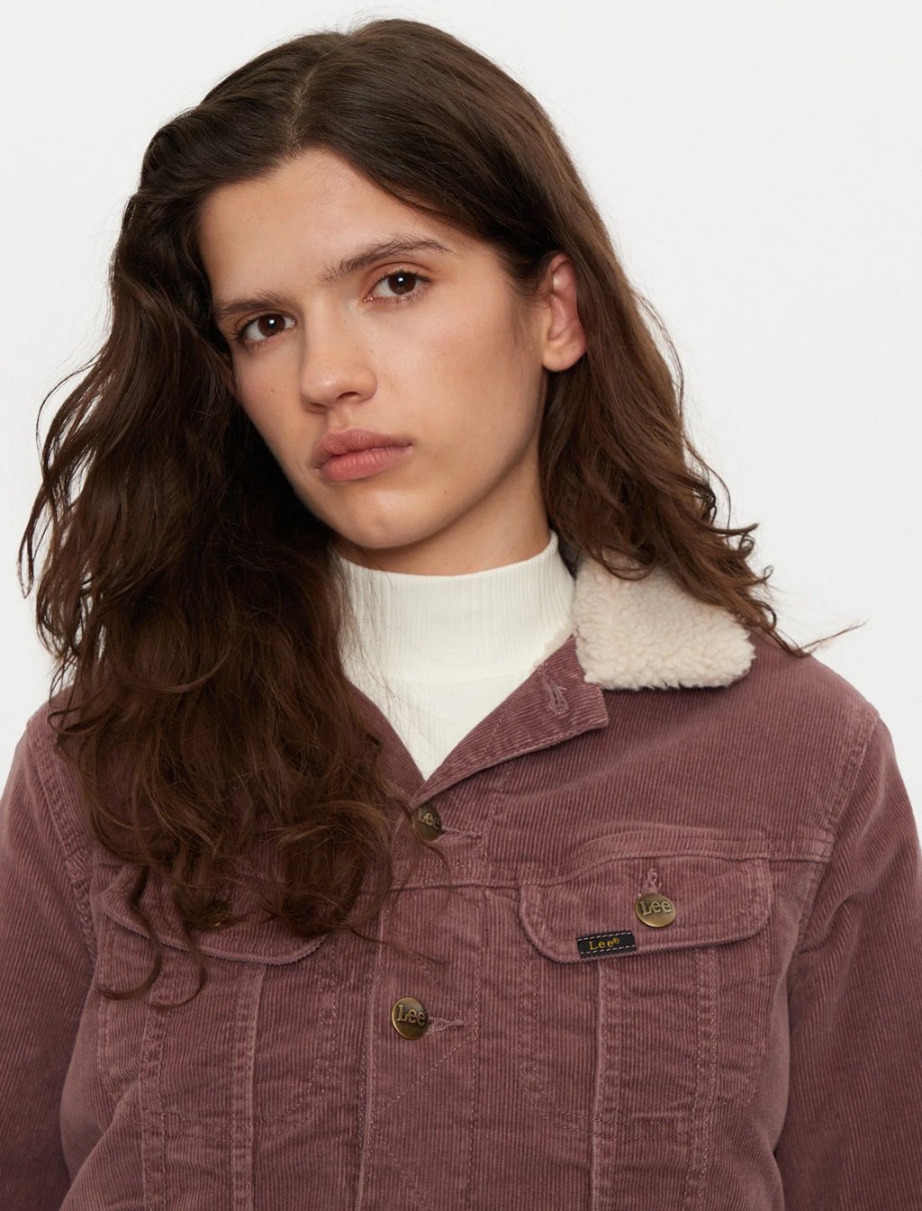 Lee - Sherpa Rider - Verträumtes Mauve