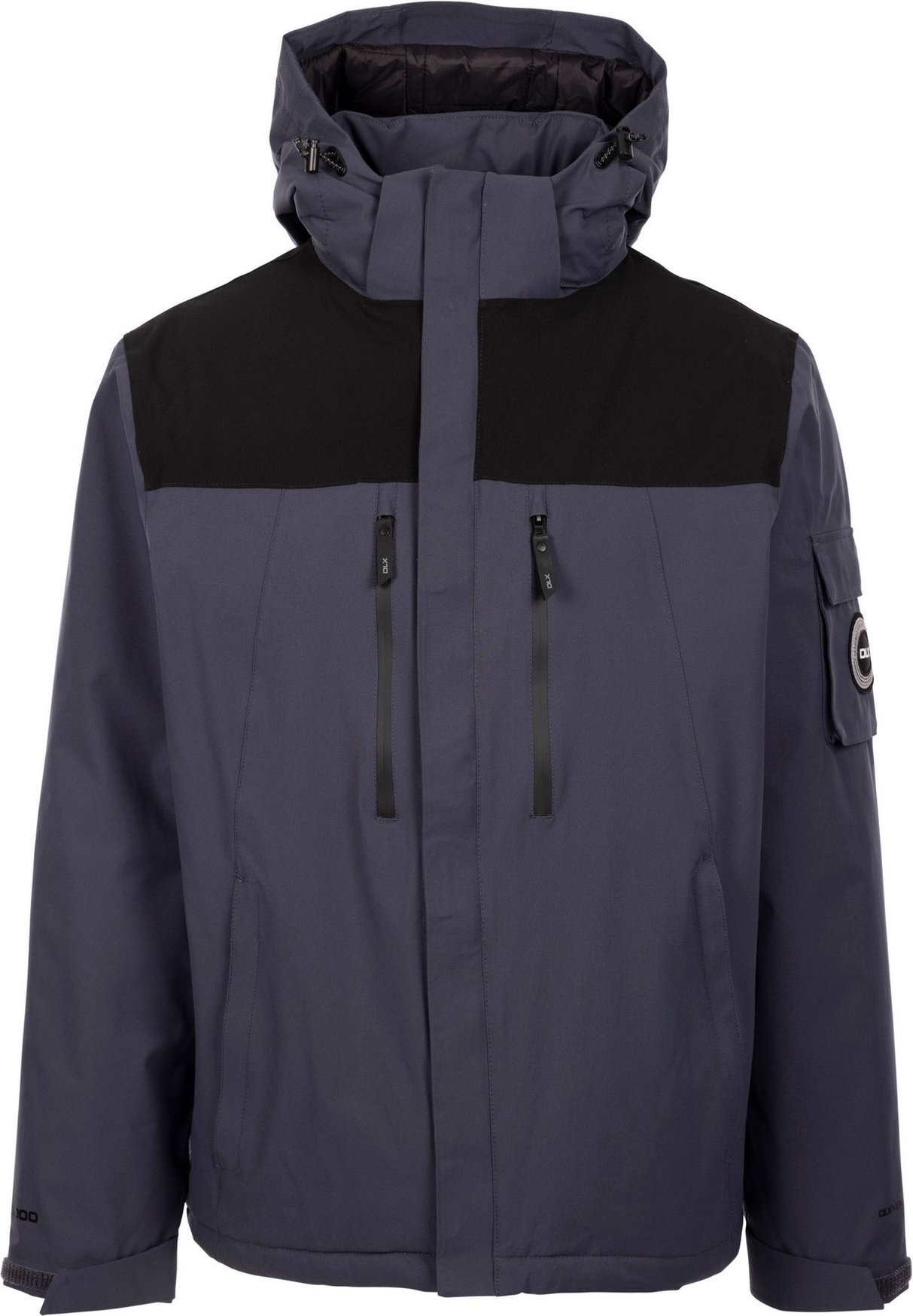 Thumbnail - - "Jenkins DLX" Steppjacke für Herren (Dunkelgrau)