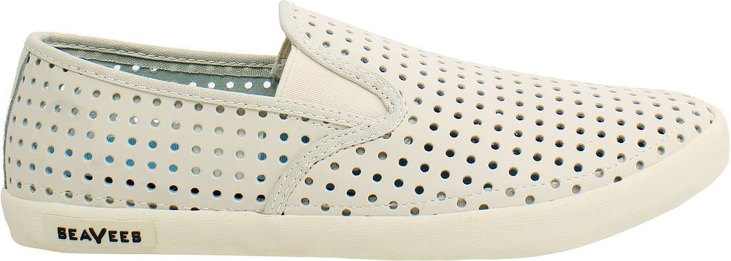 Seavees Baja Portal Damen Graue Plimsolls