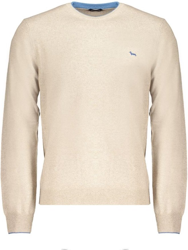 Rundhals-Pullover im lässigen Stil