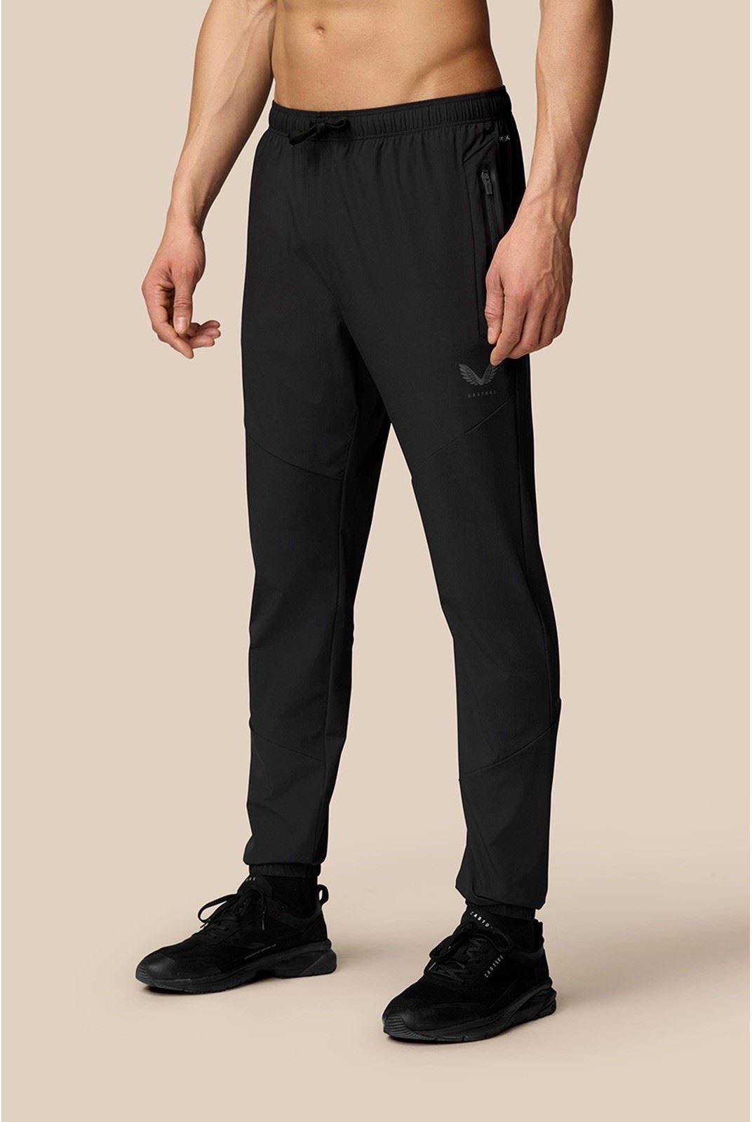 Castore Flex Leichte Jogginghosen Herren Schwarz