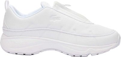 Lacoste - "Audyssor" Sneaker für Herren, Leder, Reißverschluss (Weiß)