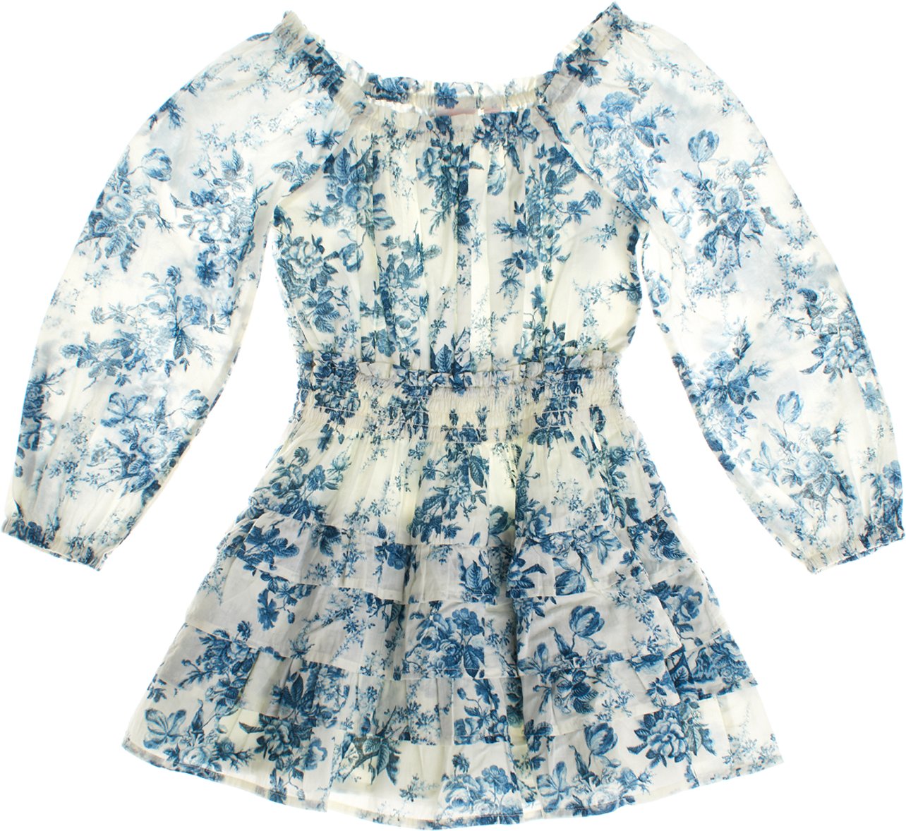 Langarmkleid 786874 Mädchen