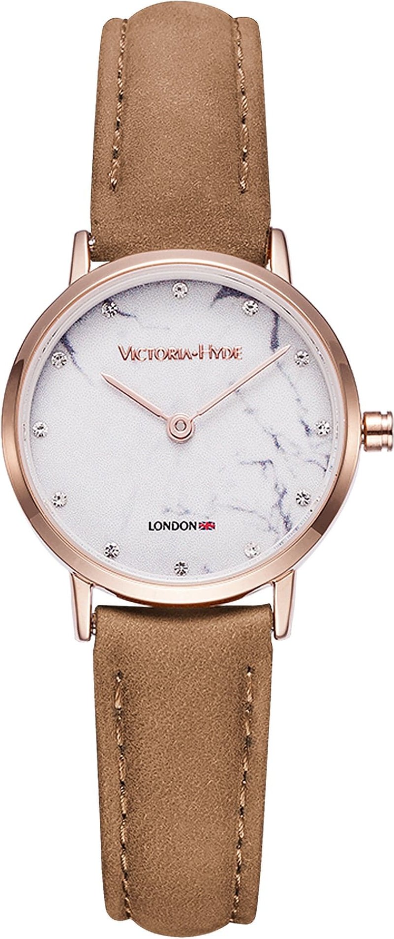 VICTORIA HYDE Uhr Marmor-Zifferblatt