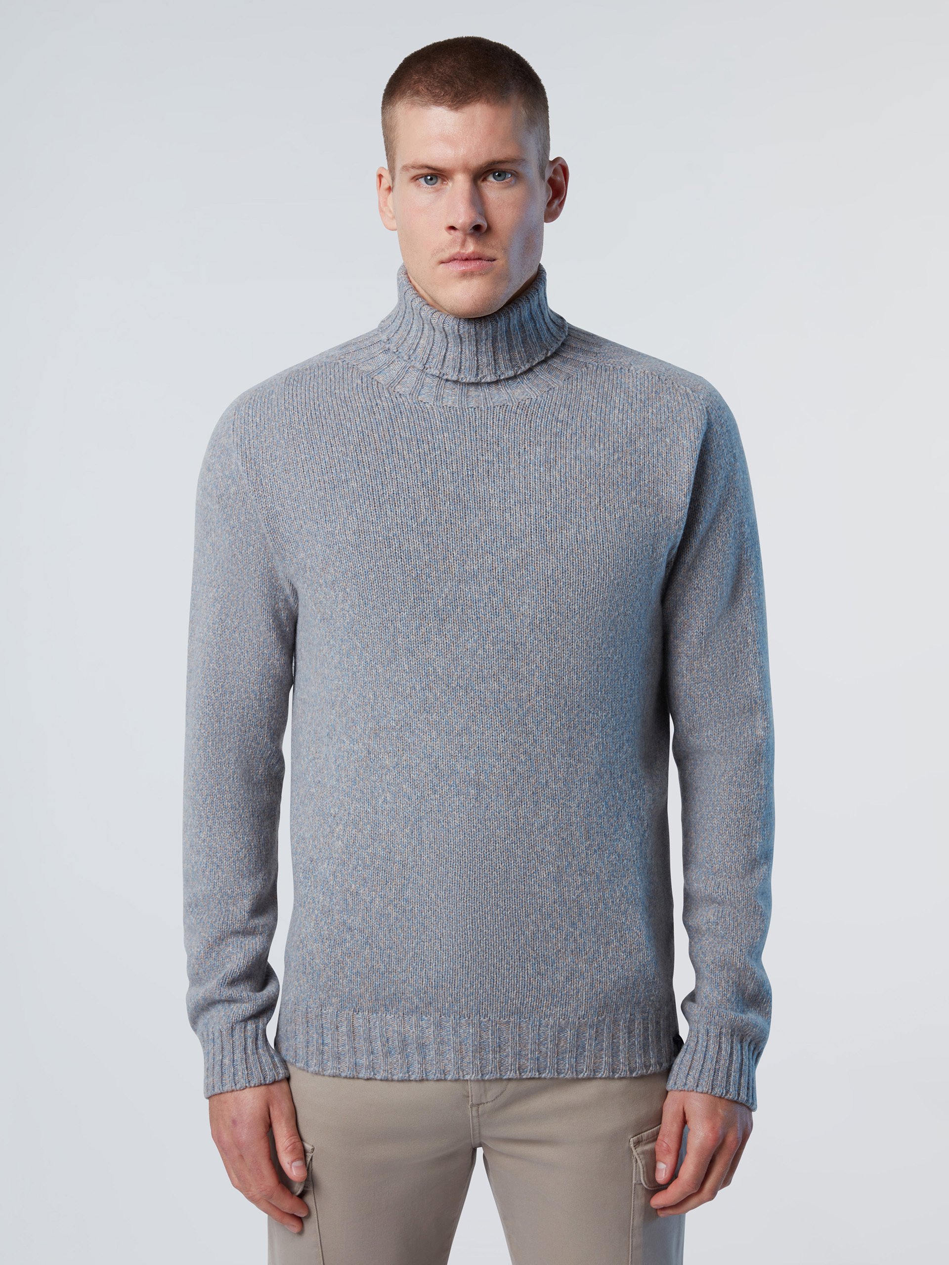 North Sails Sweater Mouliné wool