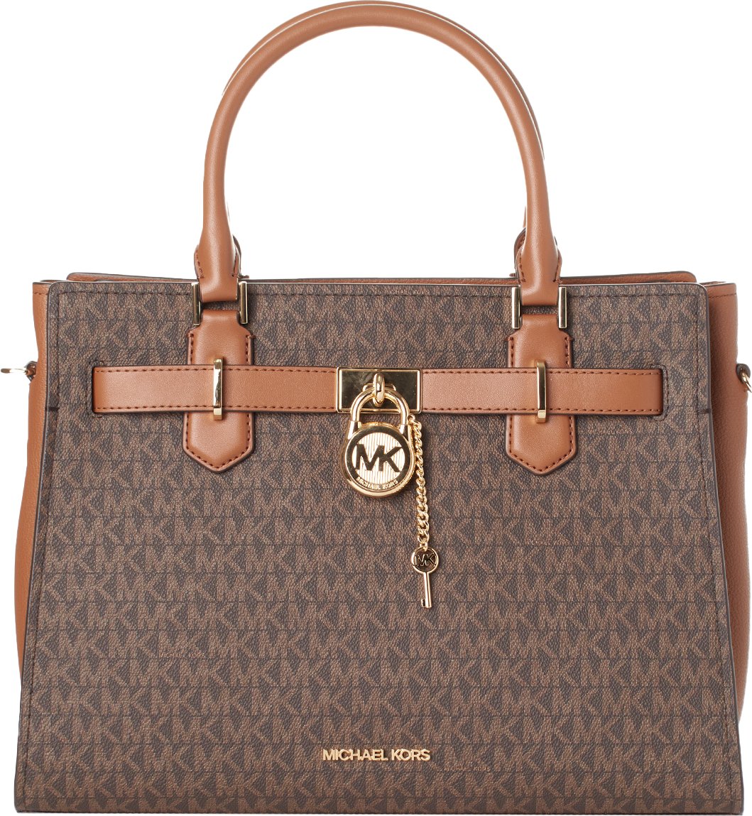 Thumbnail - Zweifarbige Handtasche 35F1GHMS2B Frau