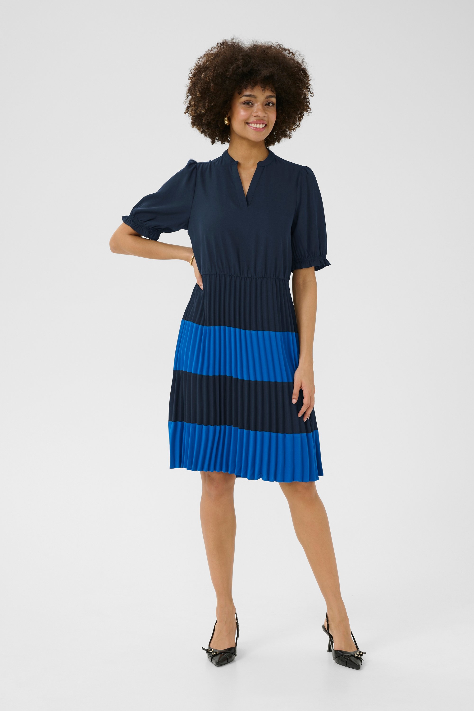 Thumbnail - Kleid CUbetty Feminine navy blue