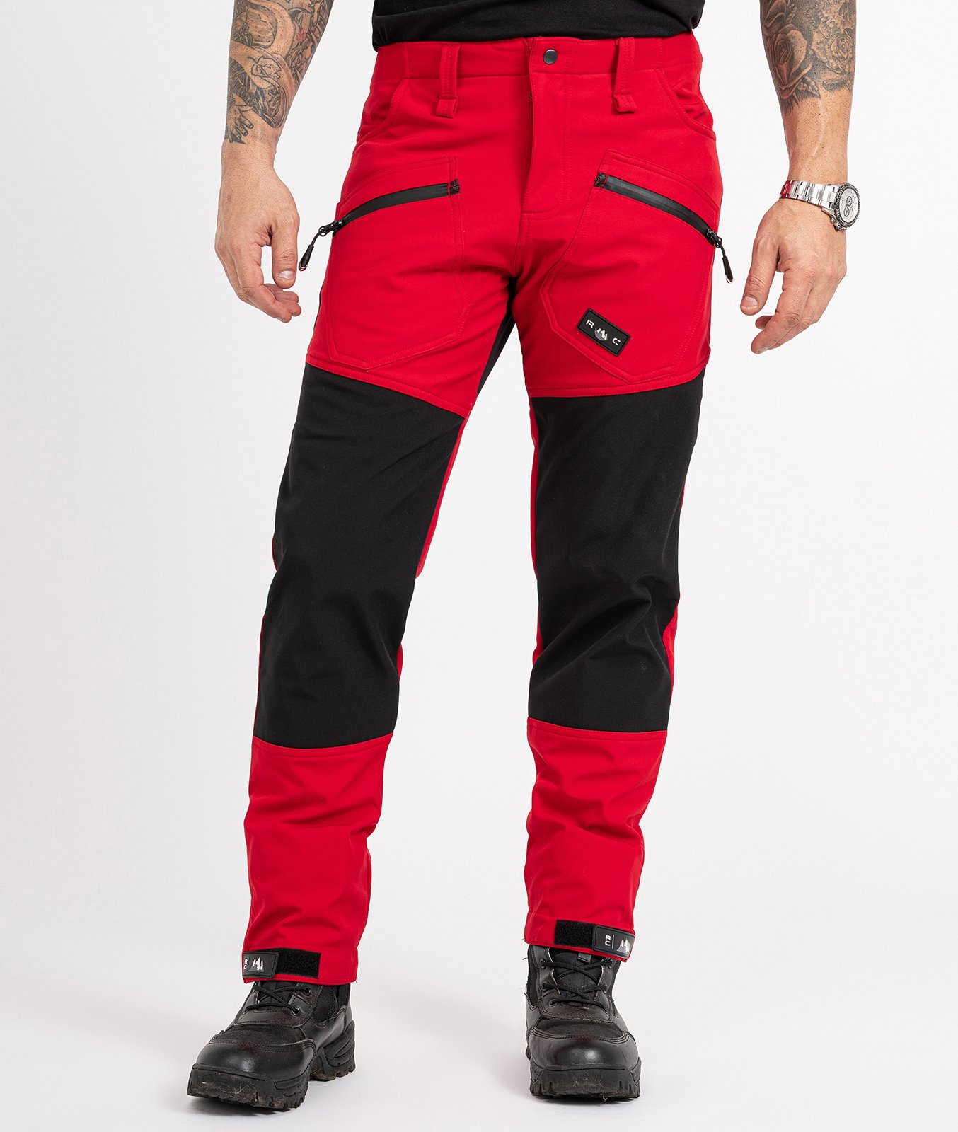 Rock Creek Softshellhose Rot