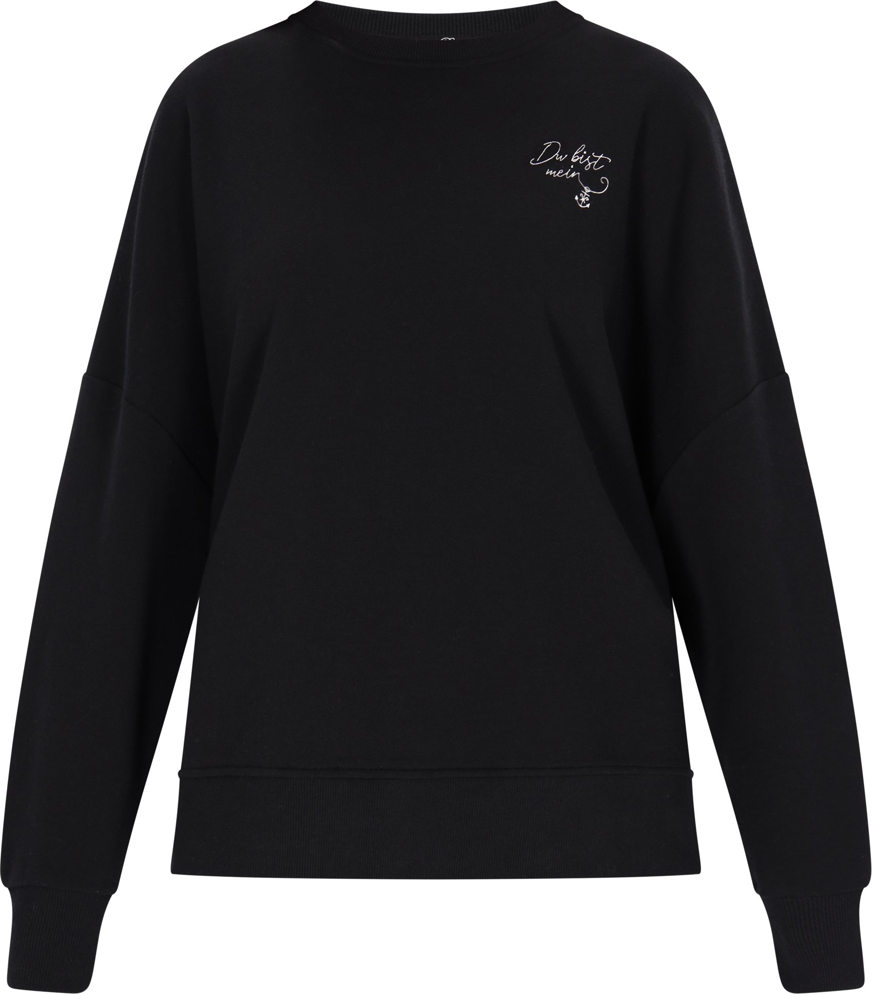 Thumbnail - Dreimaster Sweatshirt Damen schwarz