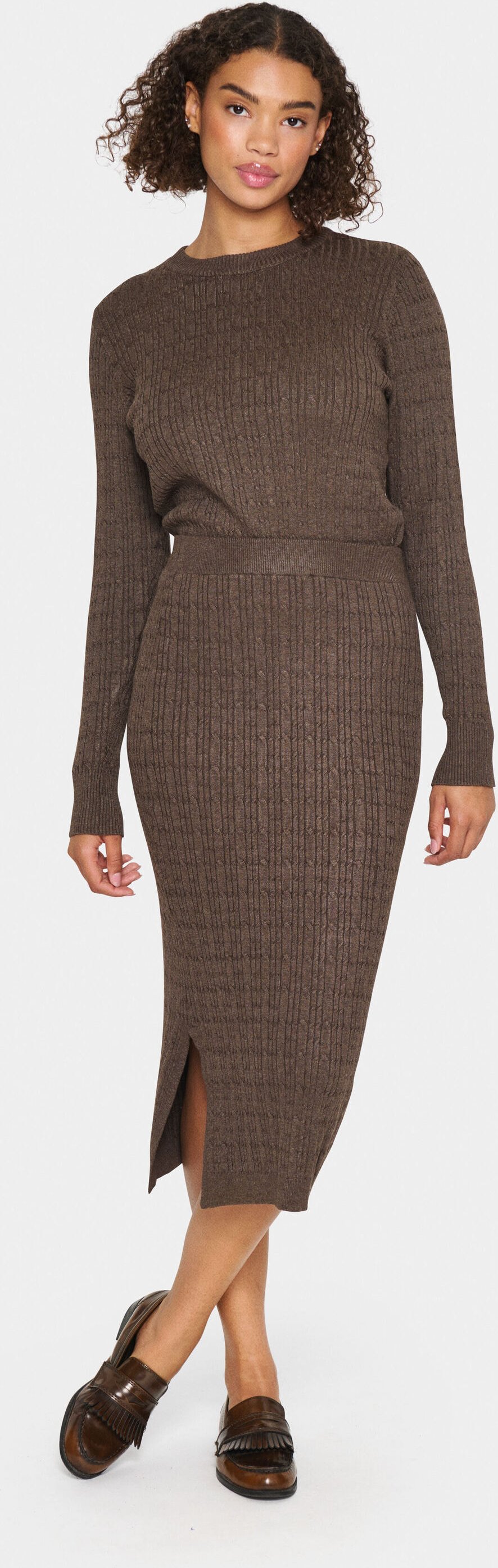 Rock Gerade Passform Major Brown