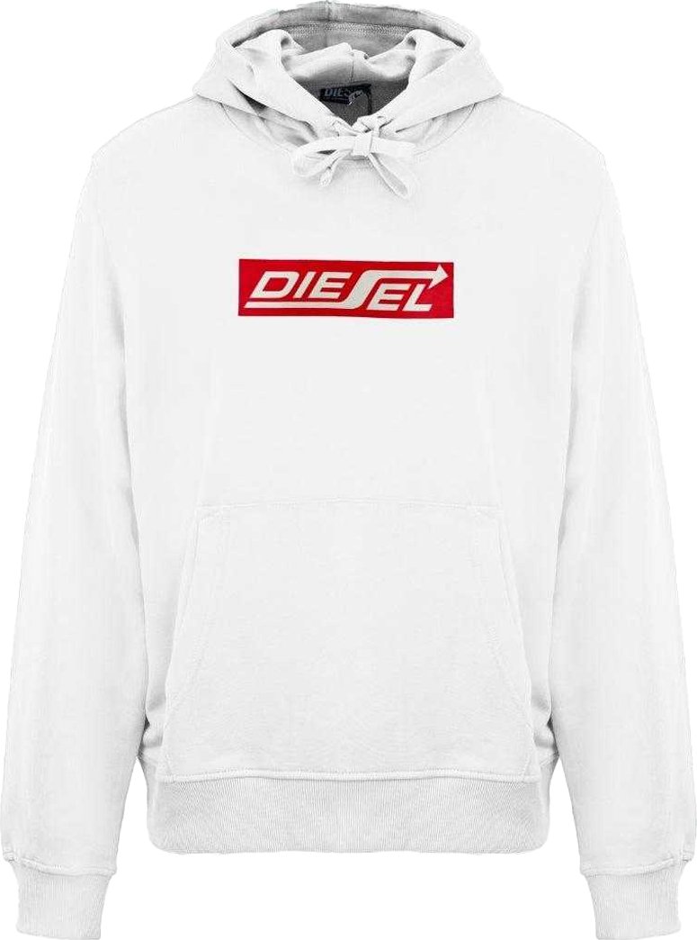Diesel - T-Shirt für Herren (Weiß)
