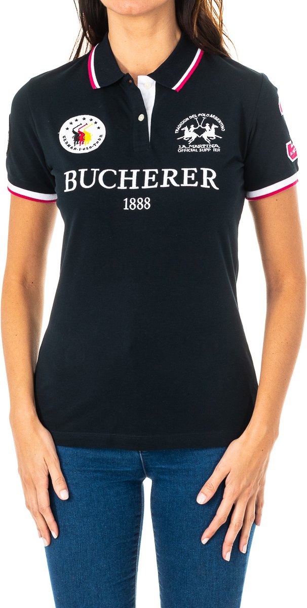 Kurzärmeliges Damen-Poloshirt mit Reverskragen 2WP150