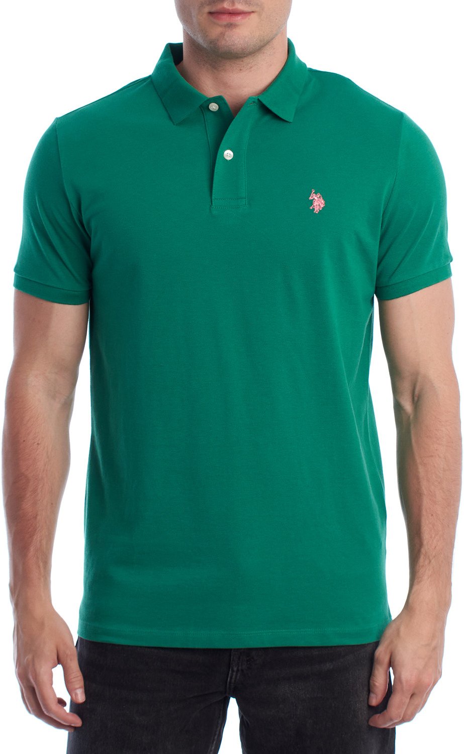 Kurzarm-Poloshirt für Herren US41197052