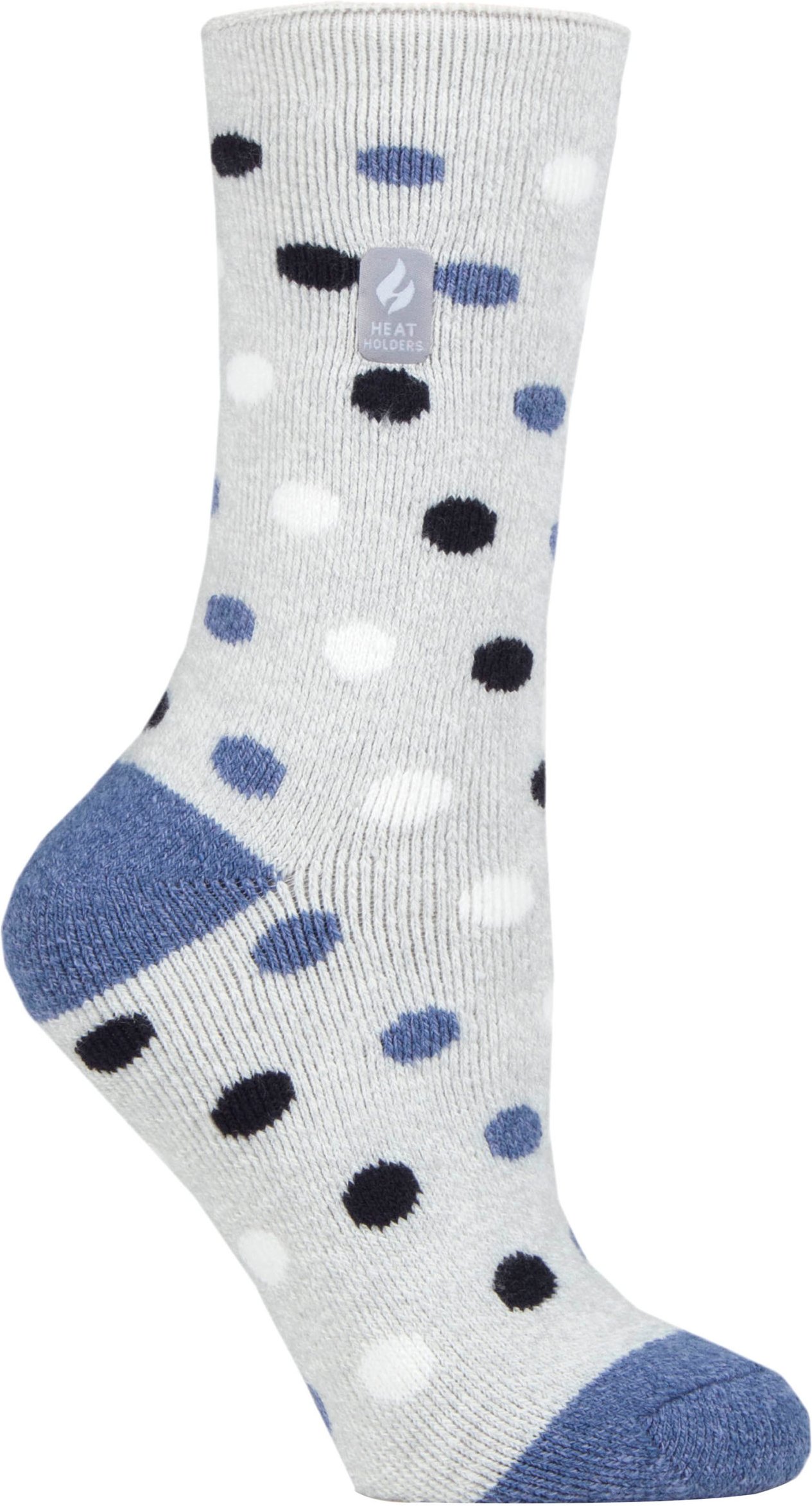 Heat Holders Lite - Isolierte Thermosocken für Damen | Mehrere Designs einschließlich Argyle Streifen Herzen Sterne | Wa...