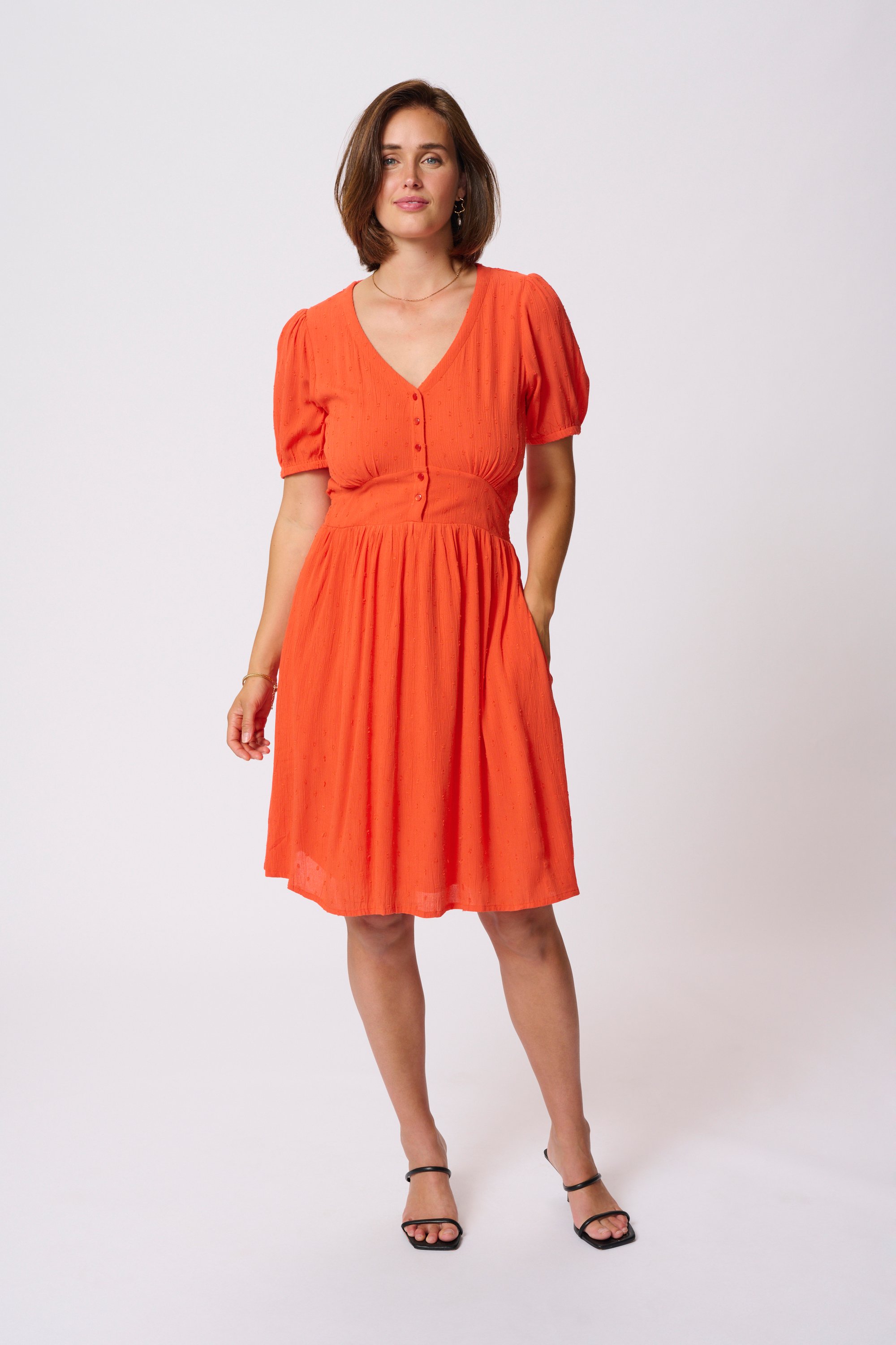 Thumbnail - Kleid Regular fit red