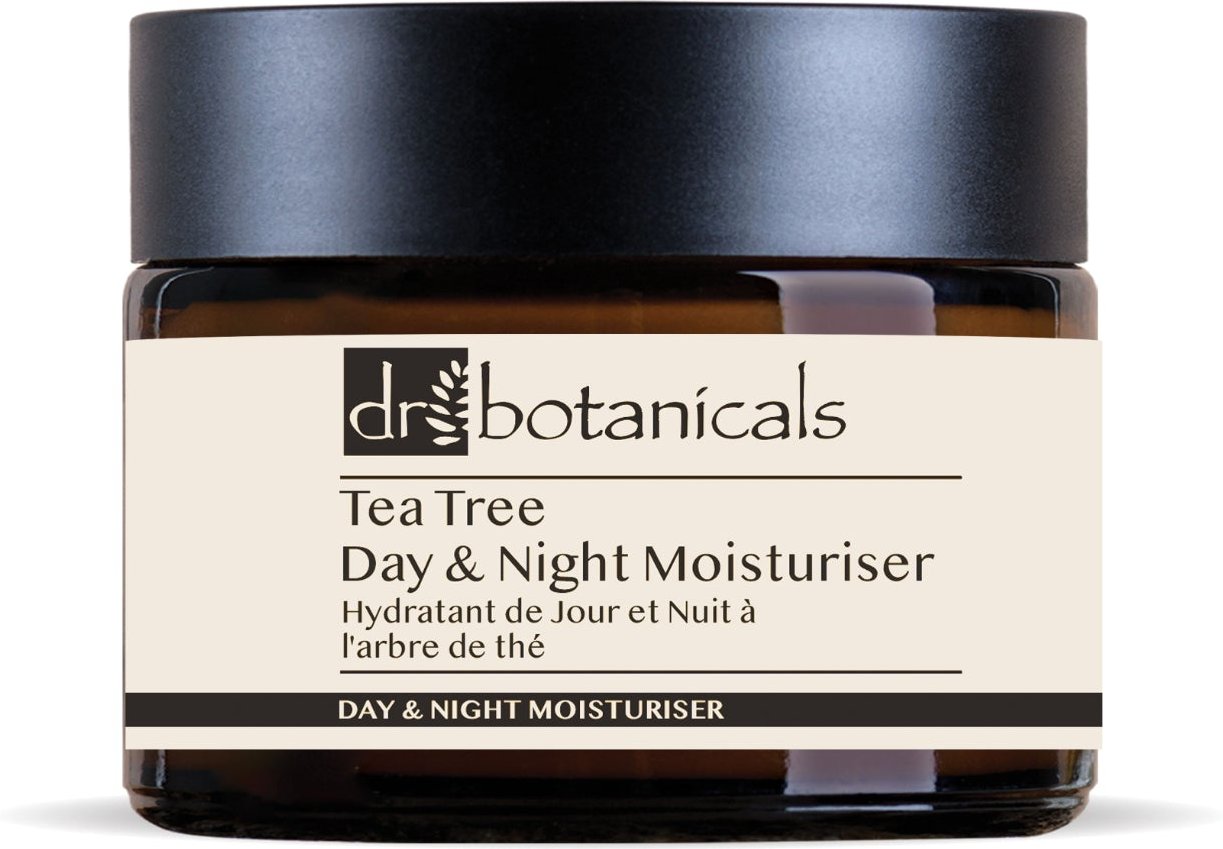 Dr Botanicals Eukalyptus & Teebaum Tag & Nacht Feuchtigkeitscreme 50ml
