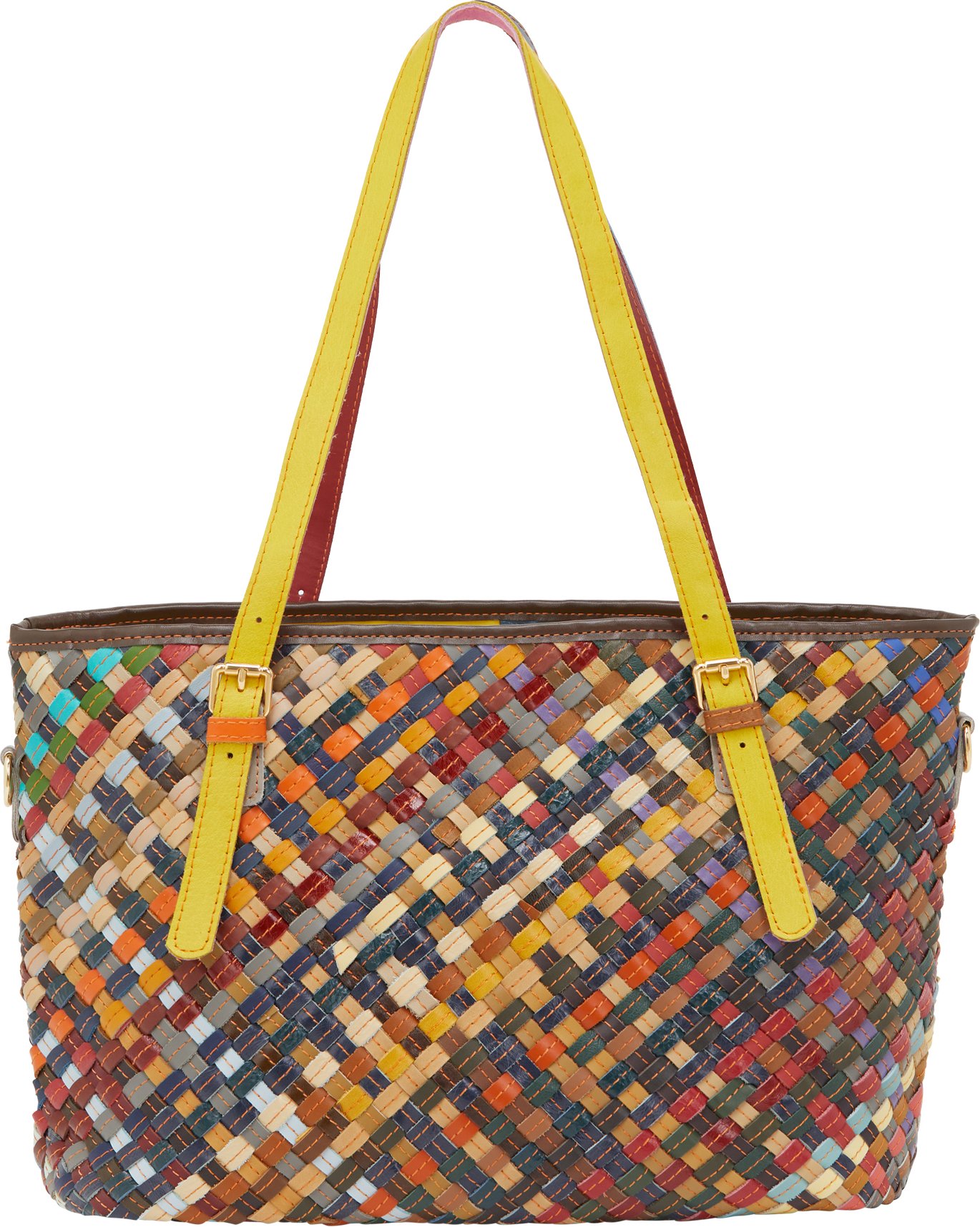 IZIA Einkaufstasche Einkaufstasche Frauen grün mehrfarbig