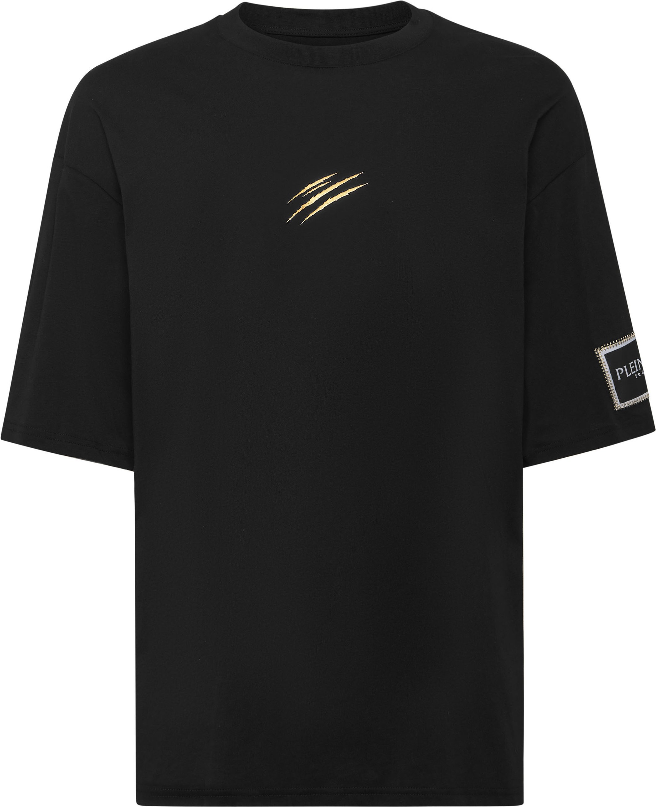 T-Shirt Round Neck Ss Label