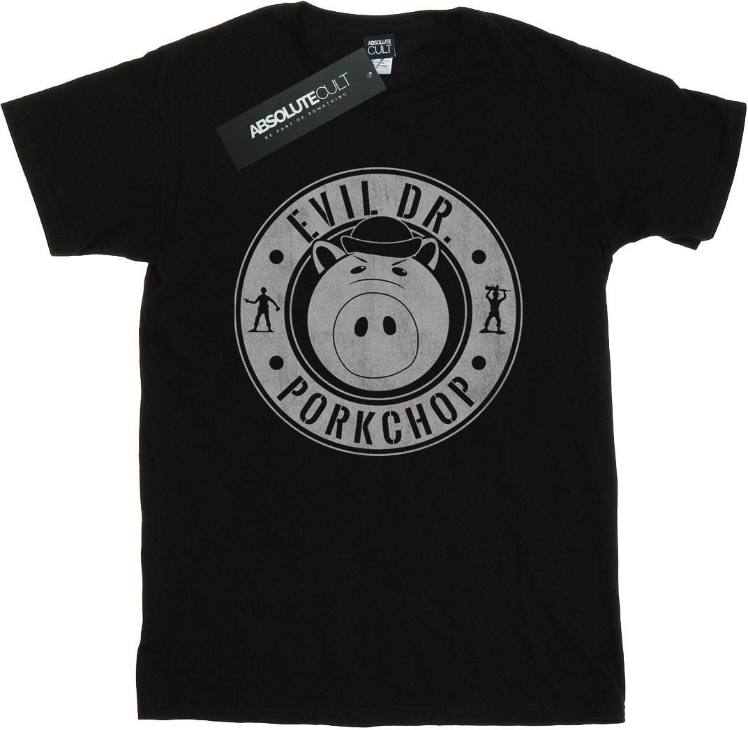 Disney - "Toy Story Evil Dr Pork Chop" T-Shirt für Herren (Schwarz)