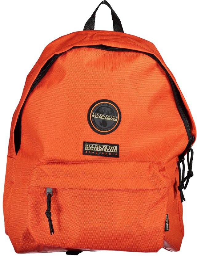 Napapijri Arancione Recyceltes Polyester Herren-Rucksack