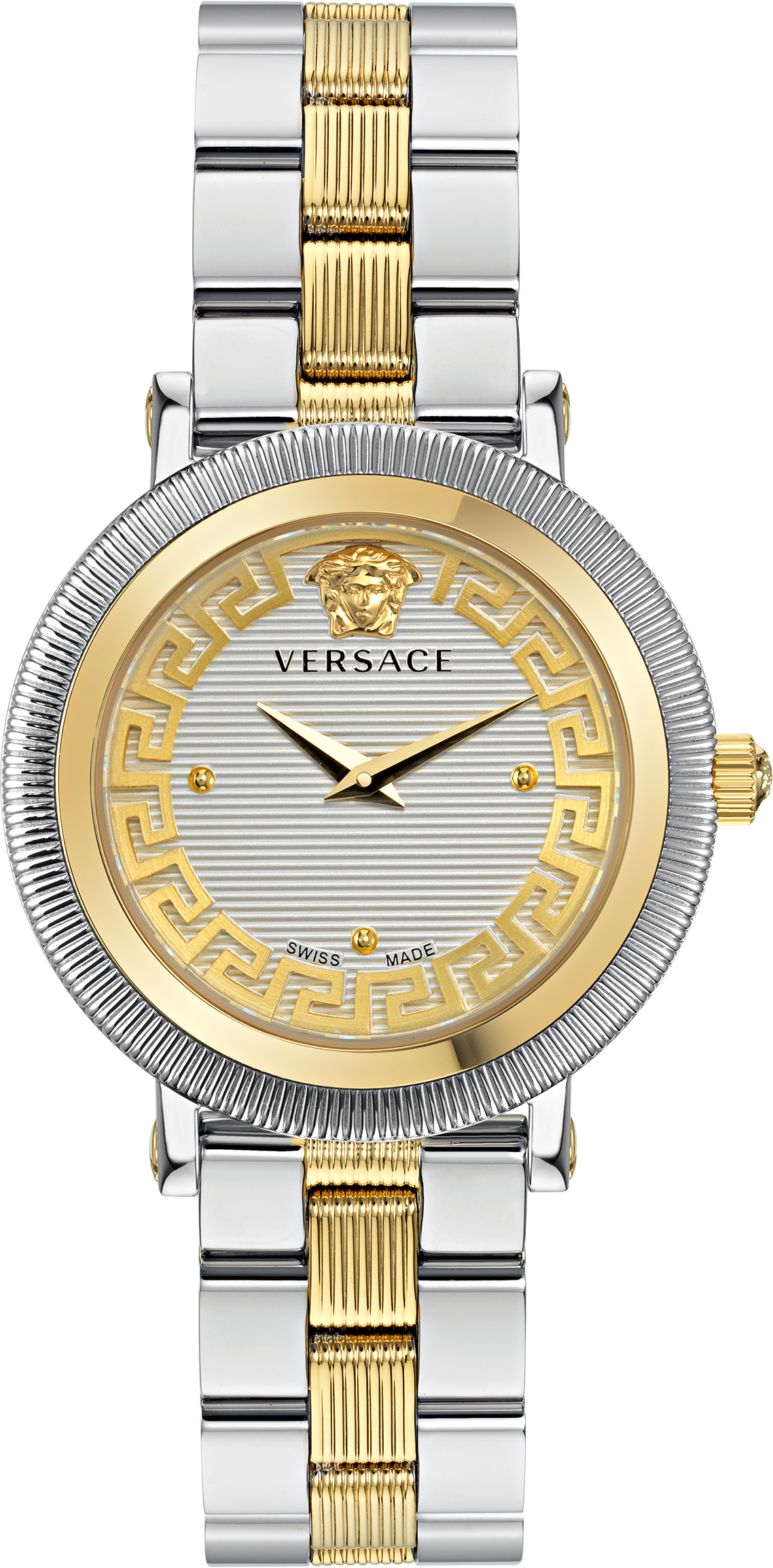 Versace Greca Flourish Mehrfarbig Damen Armbanduhr VE7F00423