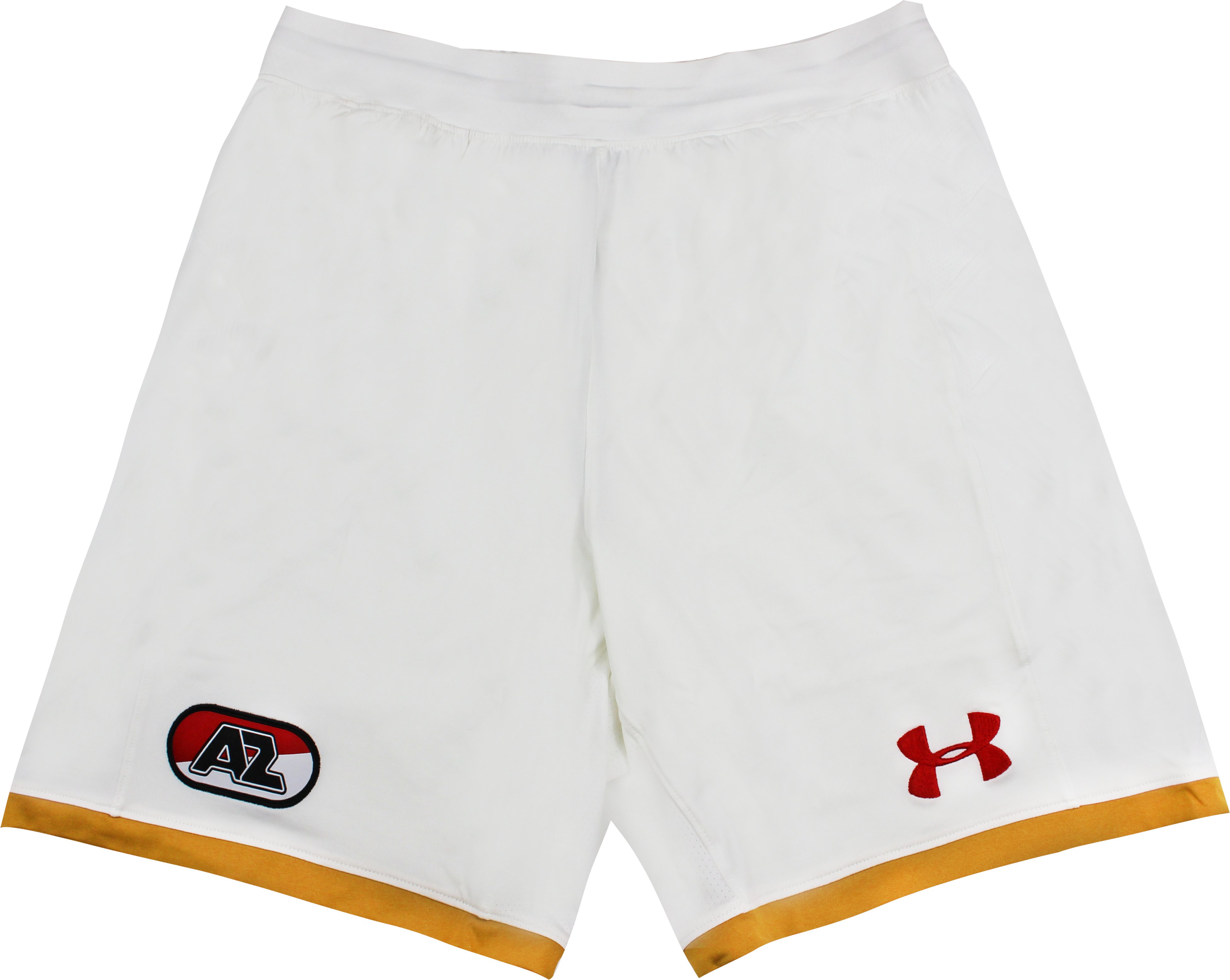 Under Armour AZ Alkmaar weiße MENS Home Football Shorts 1294987 101