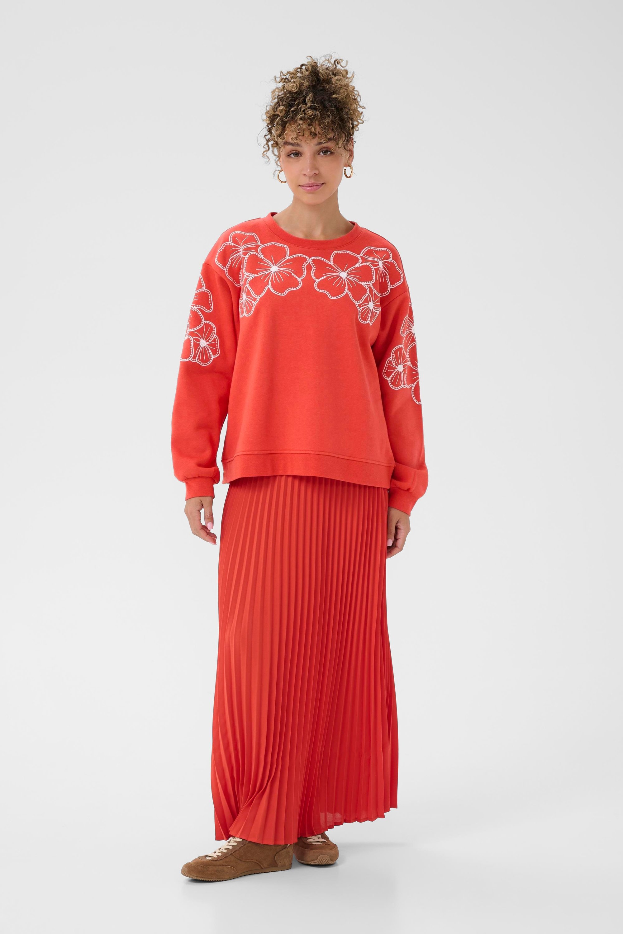 Sweatshirt CRDaria Sweatshirt Loose fit