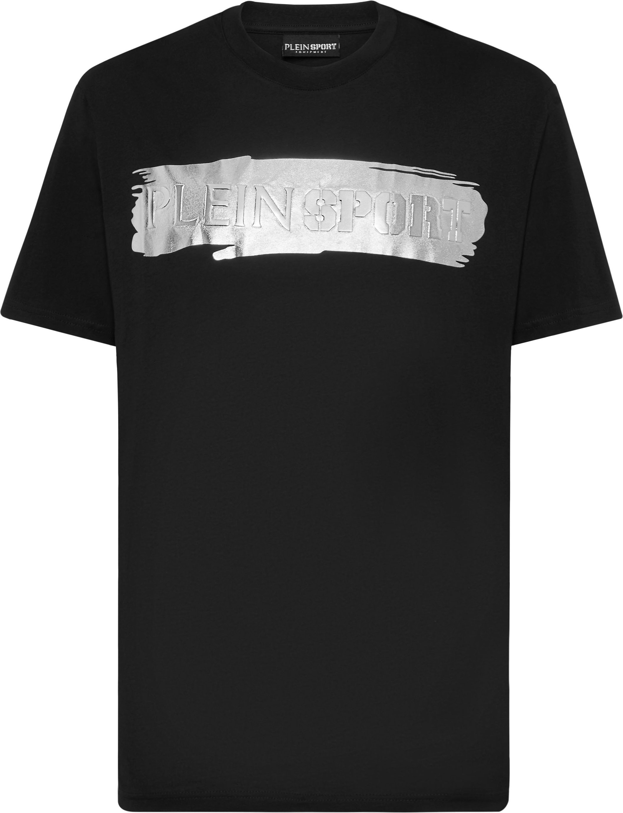 T-Shirt Round Neck Ss Silver Brush