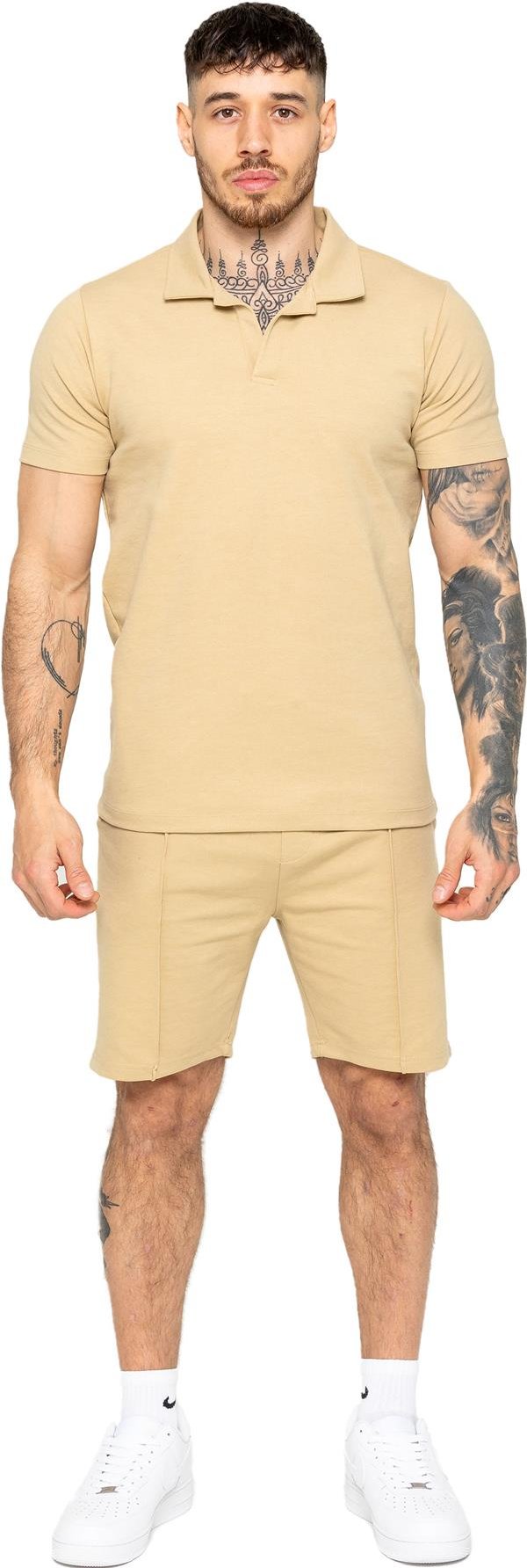 Thumbnail - Enzo | Herren Sommer Polo Outfit Set