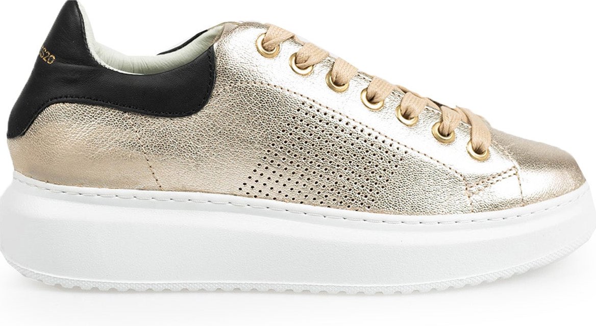 Baldinini Sneaker Woman's Gold