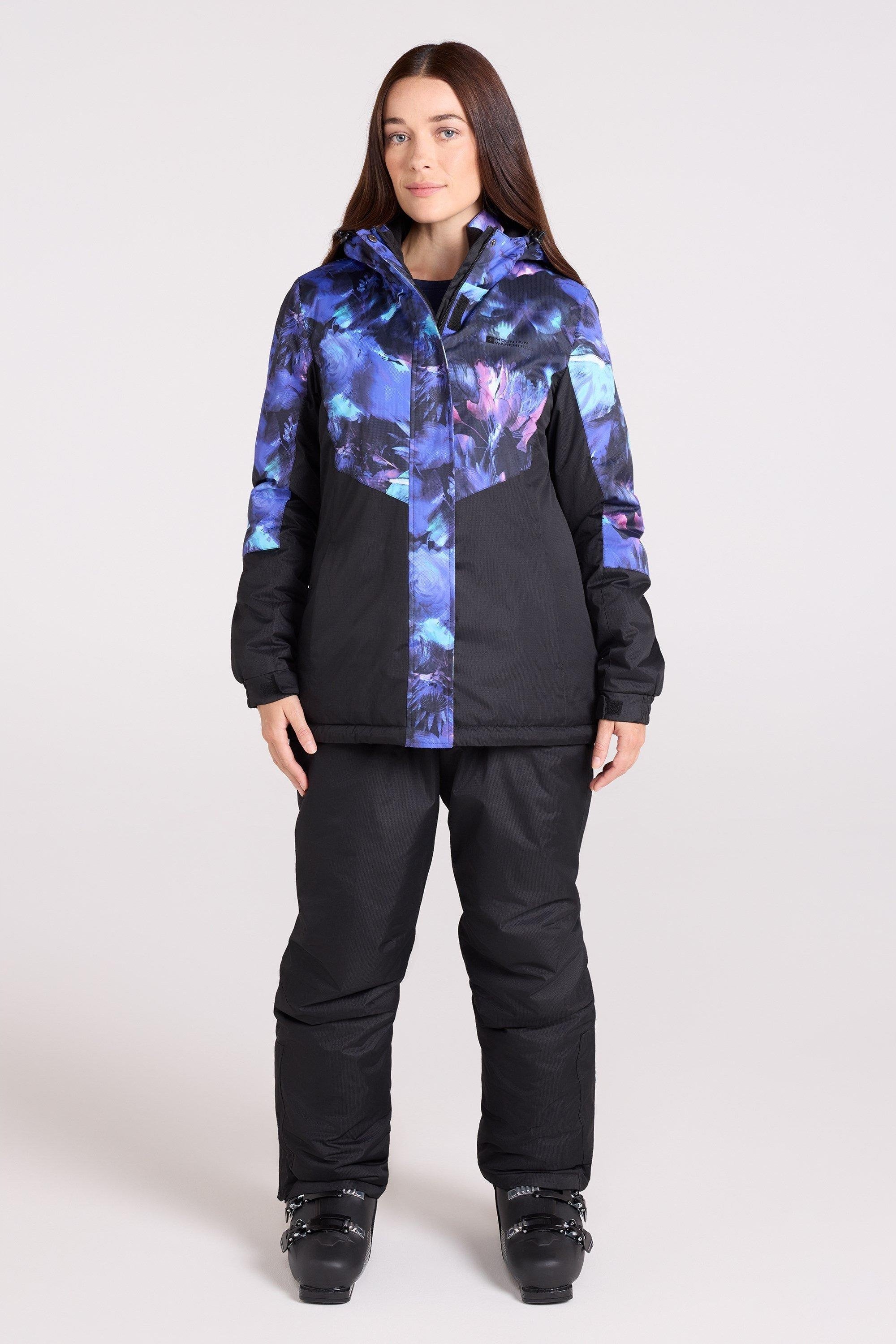 Mountain Warehouse - Skijacke und Hosen Set für Damen (Leuchtendes Blau)