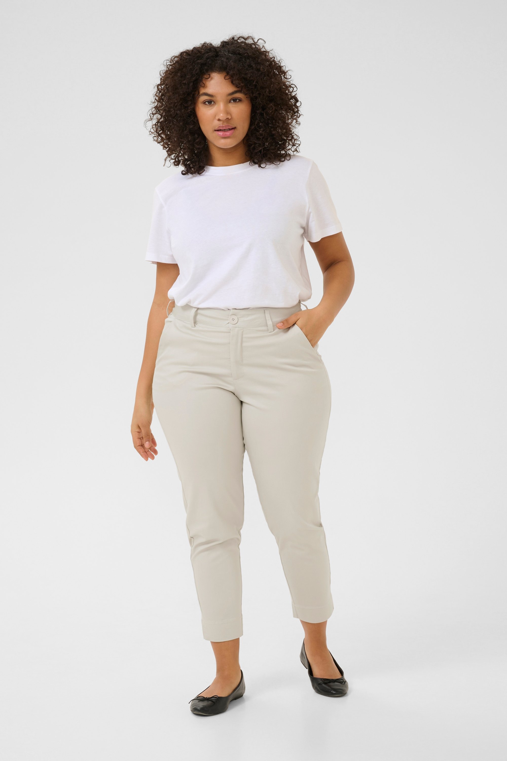Thumbnail - Casual Hose Regular fit Moonstruck offwhite