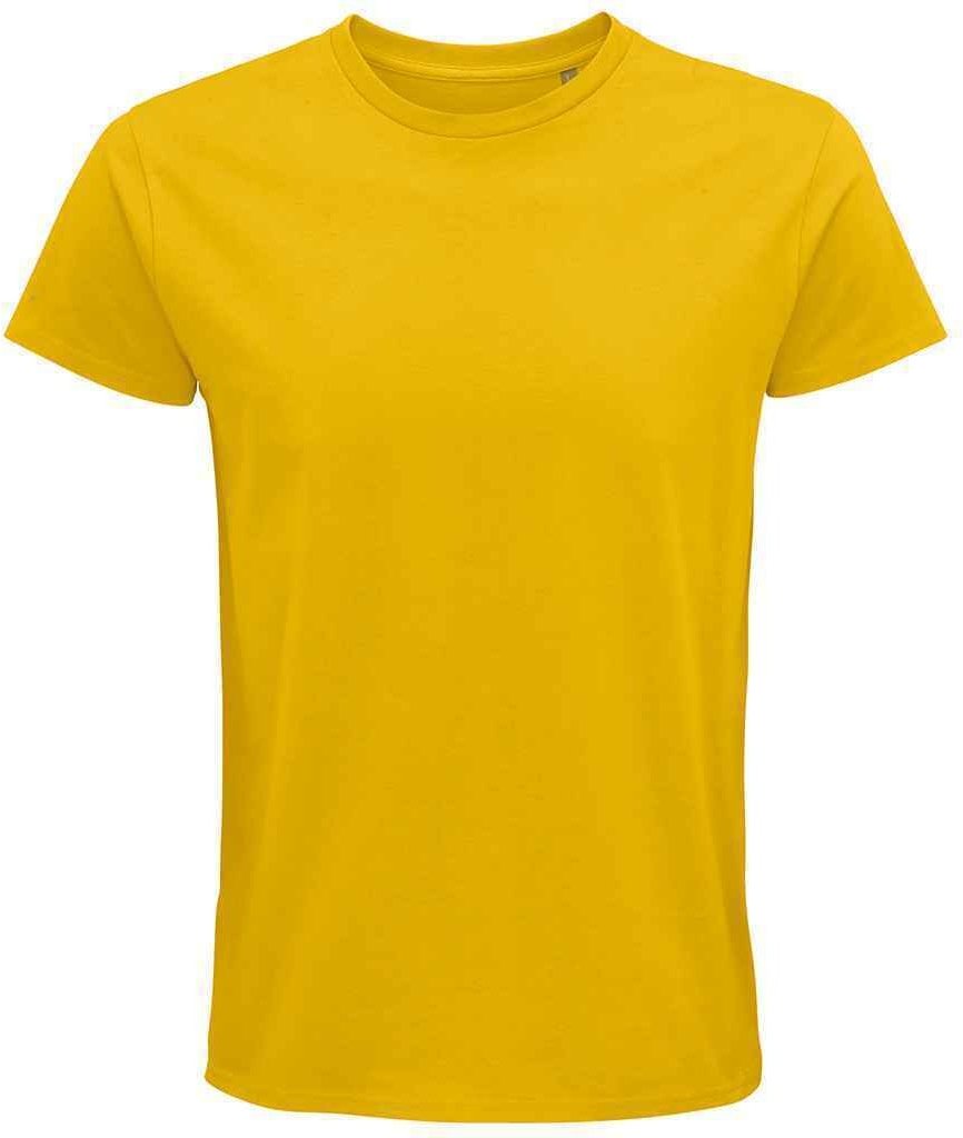 SOLS Unisex Pioneer Bio T-Shirt für Erwachsene (Gold)