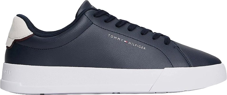 Tommy Hilfiger Court Leather Blau