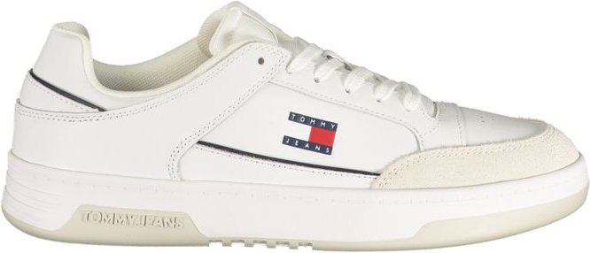 Tommy Hilfiger Weiße Polyurethan Herren Sneakers