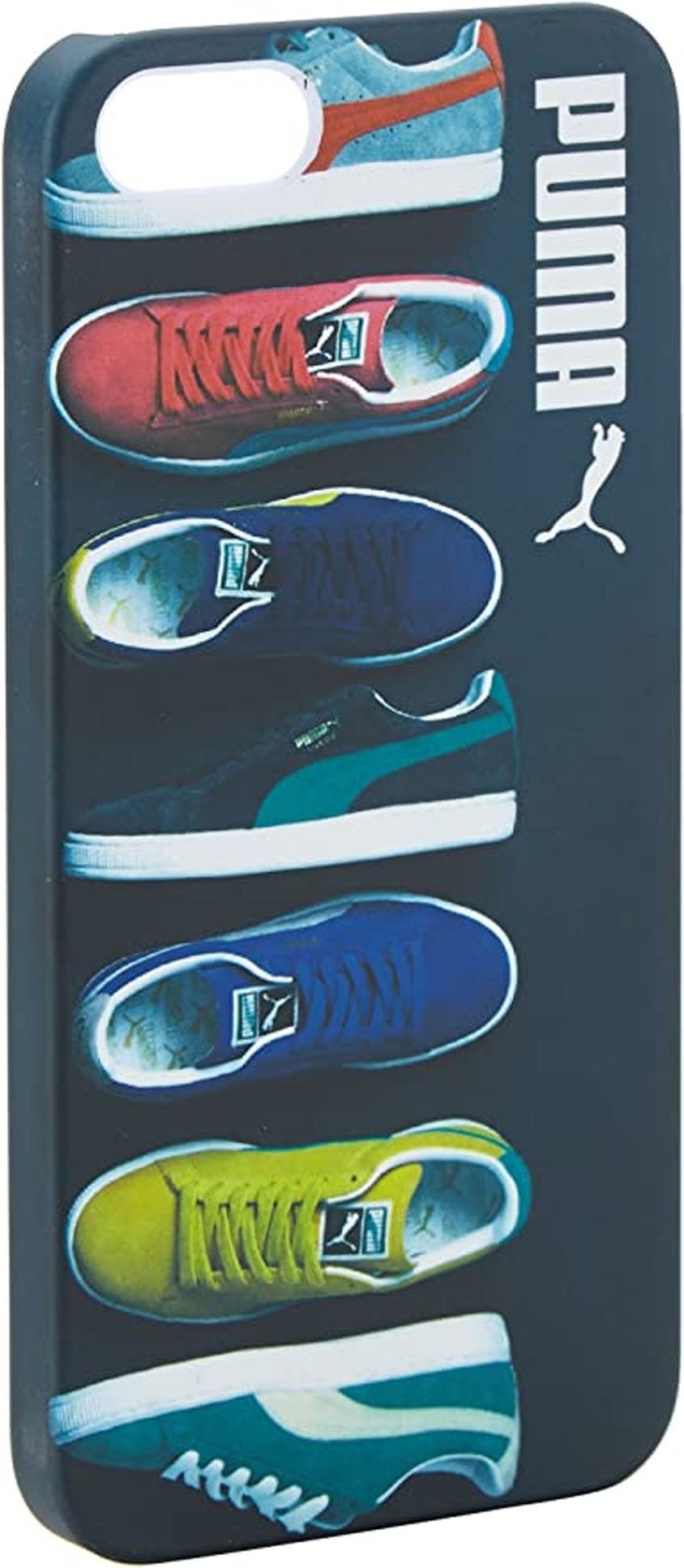 Puma Bytes Trinomic Graphic Mehrfarbige Hartschalenhülle für iPhone 5